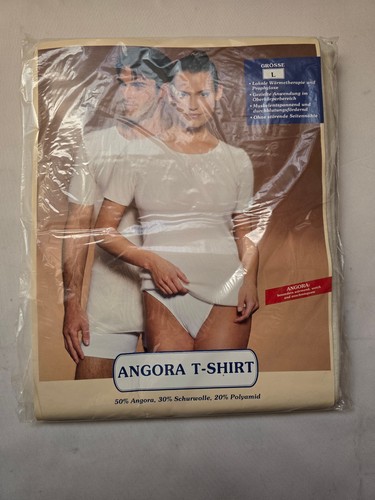 Angora shirt größe l - t-shirt,