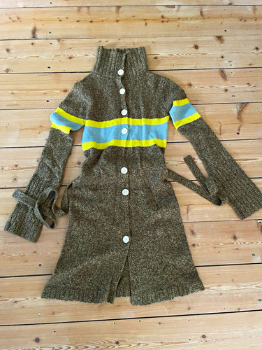 Orla kiely damen strickjacke - kiely,