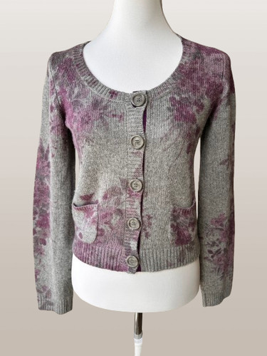 Cardigan mit angora - angora,