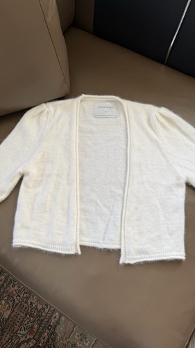Strickjacke angora bolero - strickjacke,