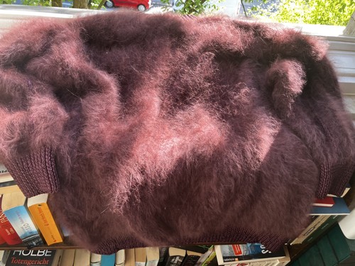 Fuzzy langhaar angora - fuzzy,