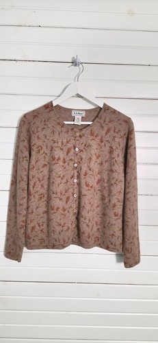 Vtg bean wool angora - l.l.,
