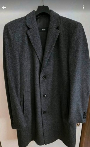 Herren mantel von boss - mantel, x