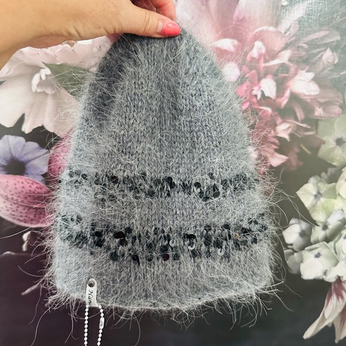 Handgemachte strickmütze hut - handgemachte,