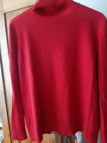 Roter wollrolli von gerry - wollrolli,