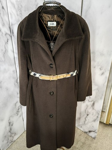 Jobis wintermantel braun - wintermantel,