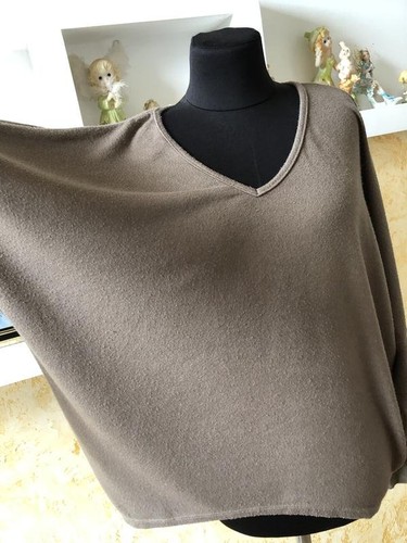 Women ballin sweater - ballin, brown