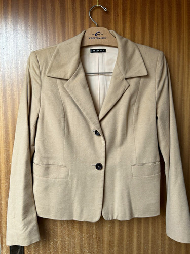 Riani damen blazer beige - blazer,