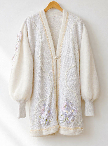 Unique vintage angora - ❤️unique,