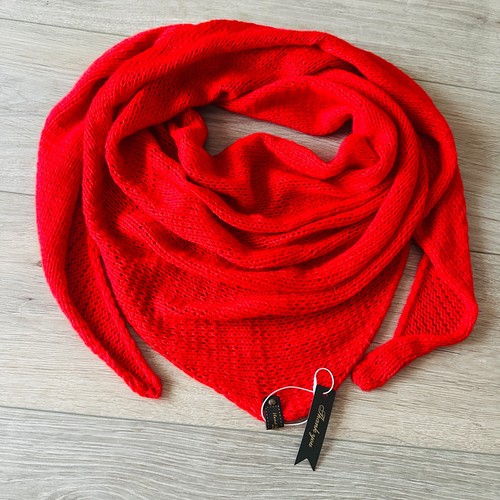 Handgefertigter strickschal - handgefertigter,