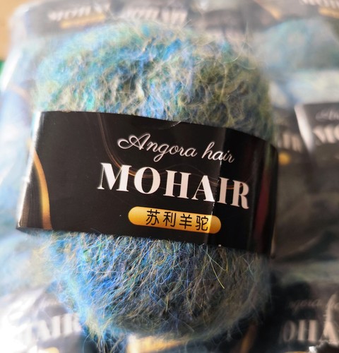 25g angora hair alpaka - 12,