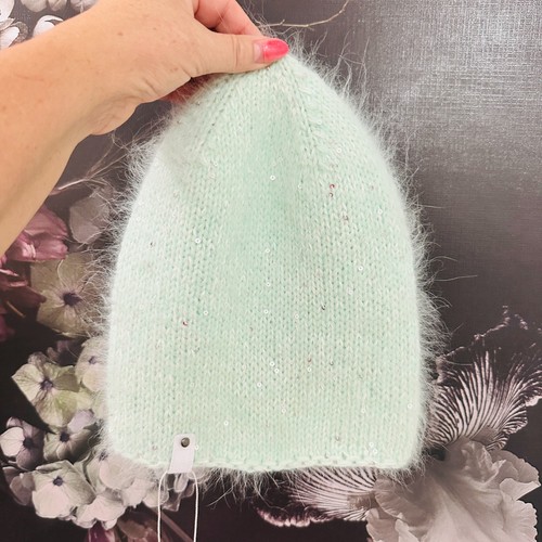 Handgemachte strickmütze hut - handgemachte,