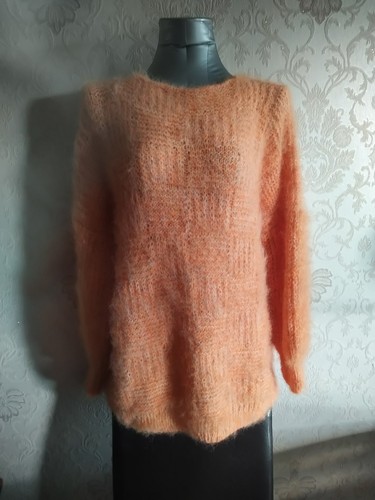 Handgestrickter pullover damen - handgestrickter,