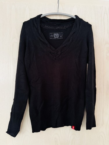 Schwarzer pullover von edc - von,