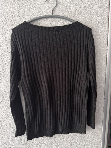 Anthrazit farbener pullover - farbener,