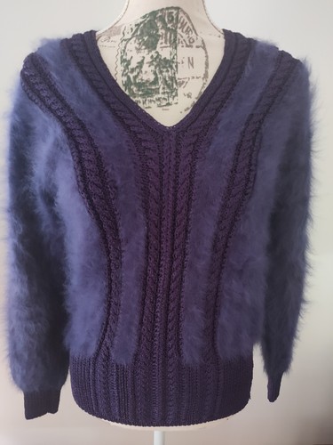 Pullover angora fuzzy - pullover,