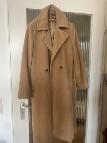 Max mara mantel - beige,, größe