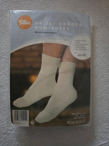 Plus punkt angora socken - socken, mit
