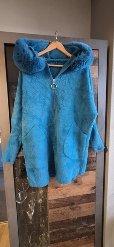 Damen teddyfleece mantel - damen,