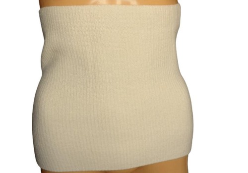 Angora rückenwärmer unisex - angora,