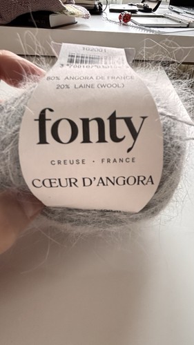 Fonty cour angora 25 gramm - angora,