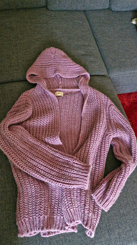 Cartoon damen strickjacke - damen,