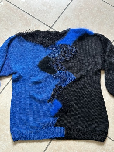Handgestrickter pullover ca - handgestrickter,
