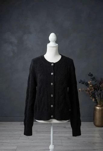 John richmond strick cardigan - john,