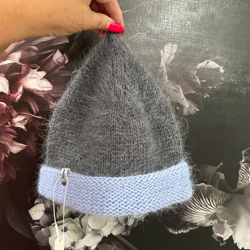 Handgemachte strickmütze hut - handgemachte, strickmütze,hut