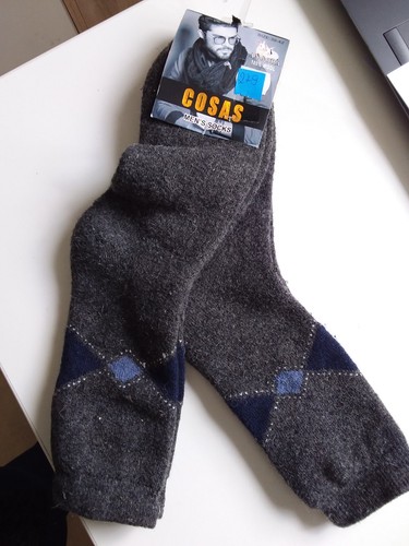 Paar herren angora - herren, socken