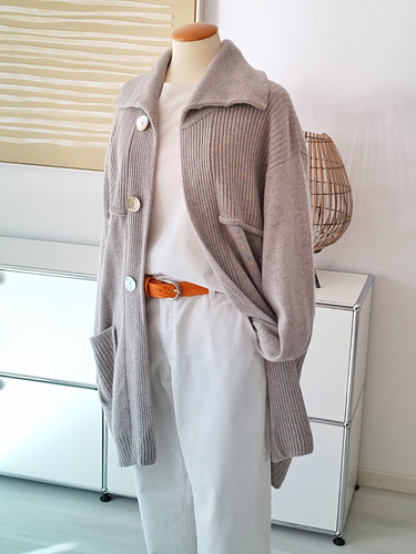 Hecht design damen strickjacke - hecht,