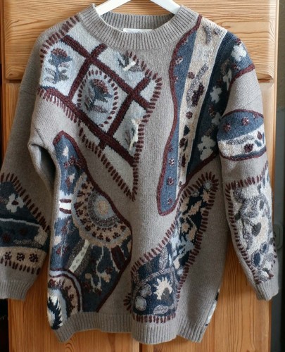 Bari vintage damen pullover - bari,