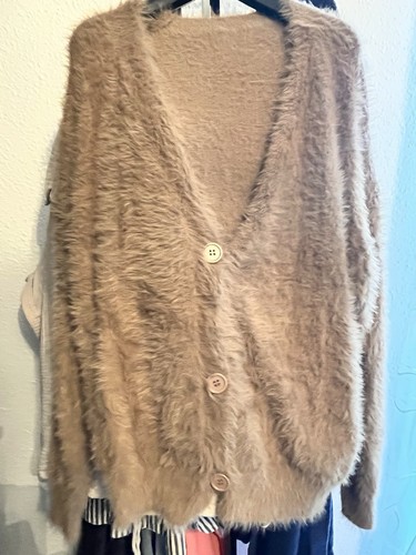 Angora strickjacke größe - strickjacke,