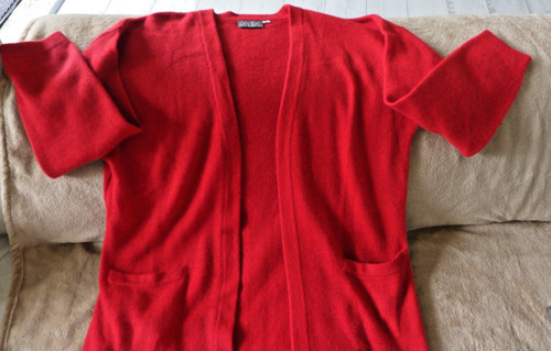 Lammwolle strickjacke marco - lammwolle, *