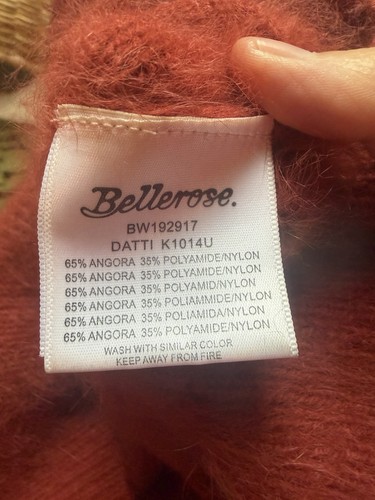 Bellerose pullover rostrot - bellerose,