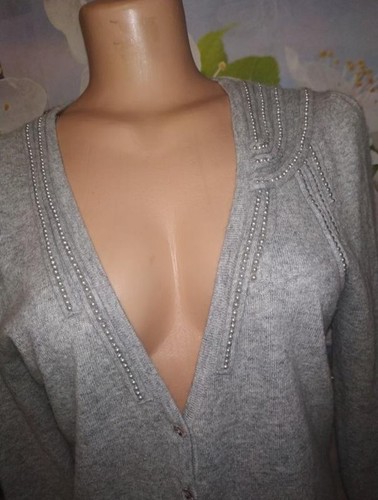 Women monsoon sweater grey - women,