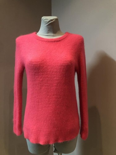 Women dkny sweater pink angora - dkny,