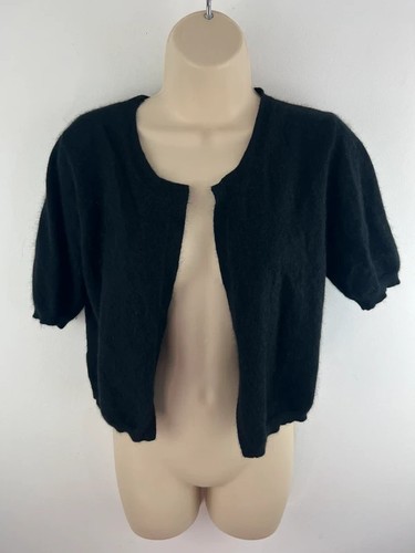 Next schwarze angora bolero - next,