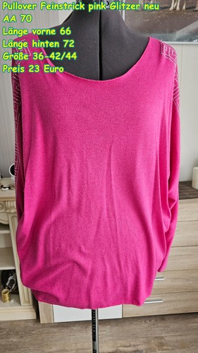 Strick pullover mit - strick,