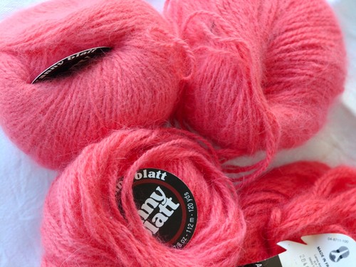 Anny blatt angora - blatt, rot