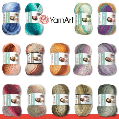 Yarnart 100 angora active - g,