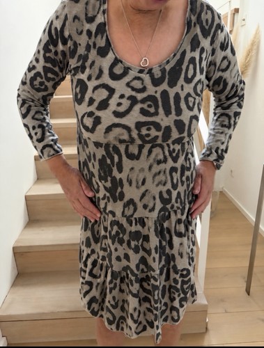 Weiches animal print - weiches, animal-print-kleid