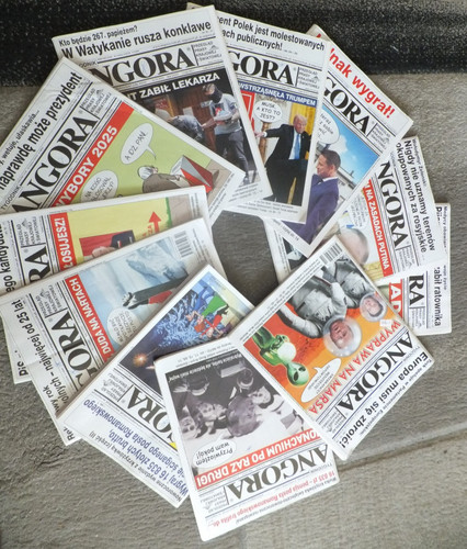 Angora polnische zeitschriften - angora,