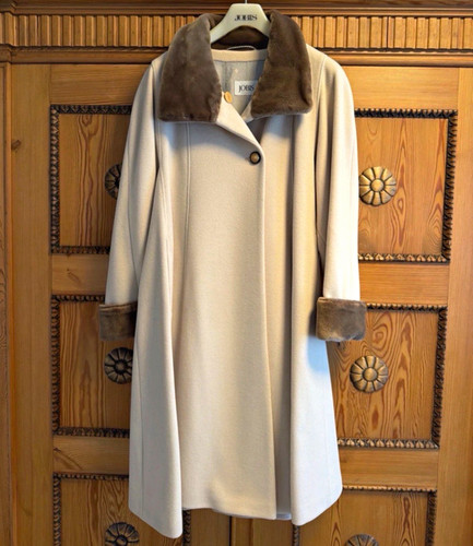 Jobis damen mantel beige reine - jobis,