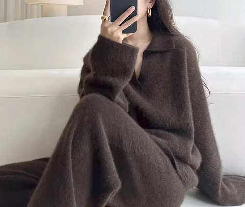 Farb set angora wolle - 90%,