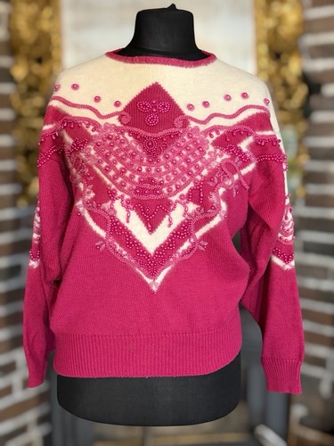 Vintage 80er jahre pullover - 80er,