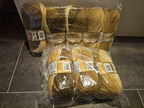 Alize angora gold - angora, batik