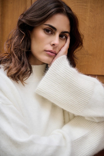 Damen angora pullover - damen,