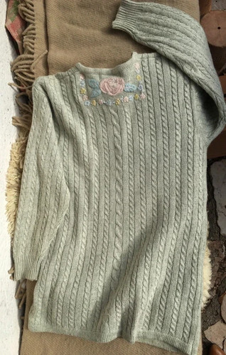 Zopfpullover sale silk - sale!,