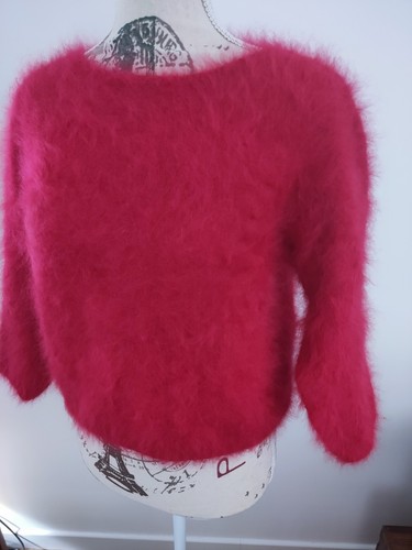 Pullover angora fuzzy - pullover,